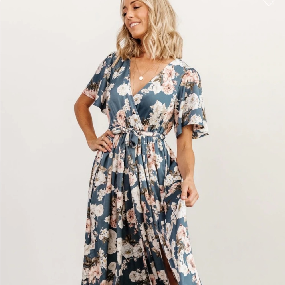 Sicily Satin Maxi Dress- Available for only 1 week!!